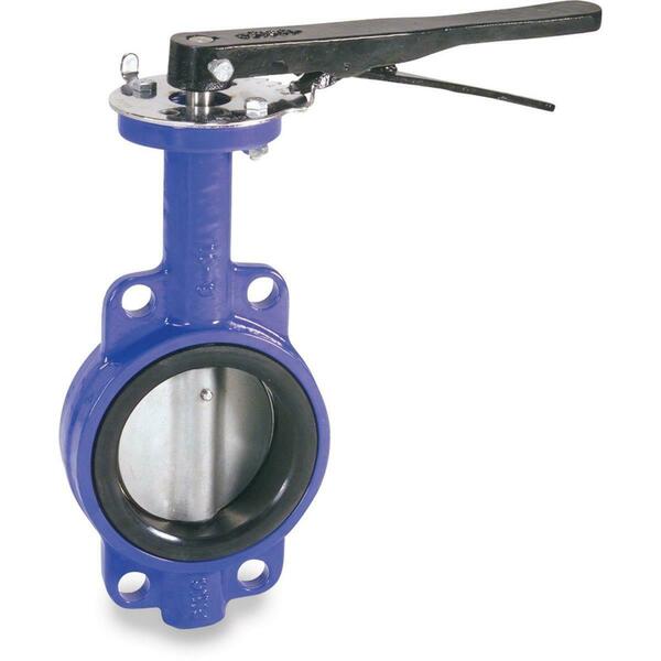 American Valve 7000W 5 5 in. Ductile Iron Disc Buna Butterfly Wafer Valve 7000W 5&quot;